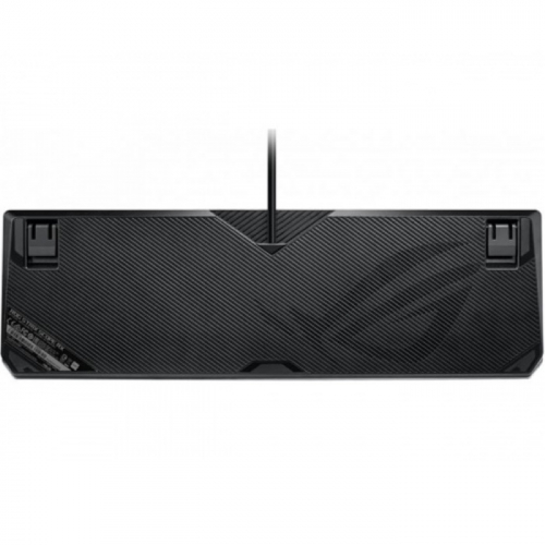 Клавиатура ASUS XA05 ROG Strix Scope RX Wired, RGB, USB, Black (90MP0240-BKRA00) фото 3