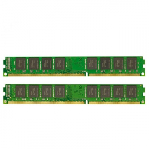 Модуль памяти Kingston KVR16N11S8K2/8, DDR3 DIMM 8GB (Kit of 2) 1600MHz, PC3-12800 Mb/s, CL11,1.5V (KVR16N11S8K2/8)