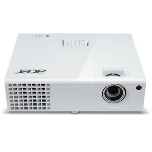 Проектор Acer X1225i, DLP 3D, XGA, 3600Lm, 20000:1, WiFi, White (MR.JRB11.001)
