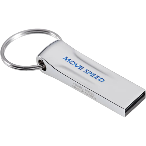 USB2.0 16GB Move Speed YSUSD серебро металл (YSUSD-16G2S)