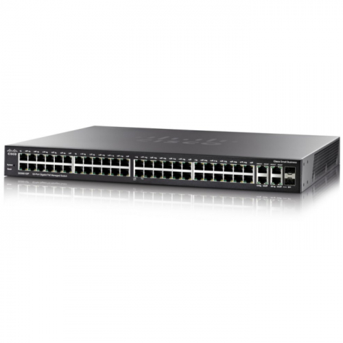 Коммутатор Cisco SG350-52P (SG350-52P-K9-EU)