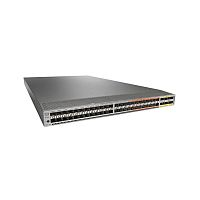 N5K-C5672UP 32x 10Gb Ethernet/ FCoE SFP+, 16x UP SFP+ (1/ 10Gb or 4/ 8 FC), 6x 40Gb QSFP+, Layer 3 (licenses: BAS1K9 и LAN1K9), 2x PS AC, 3x FAN