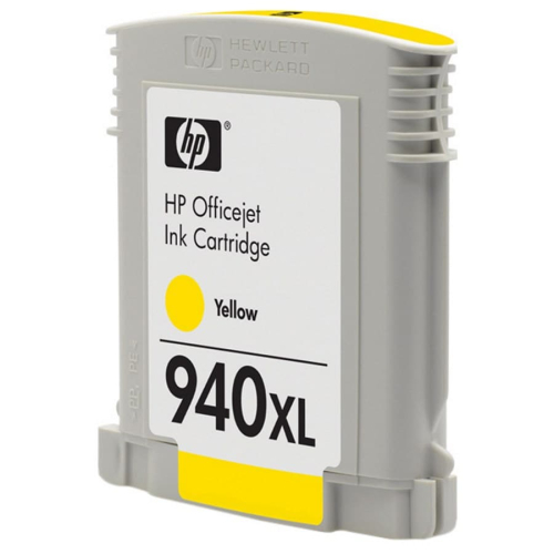 Картридж HP 940XL желтый 1400 страниц (C4909AE) фото 2