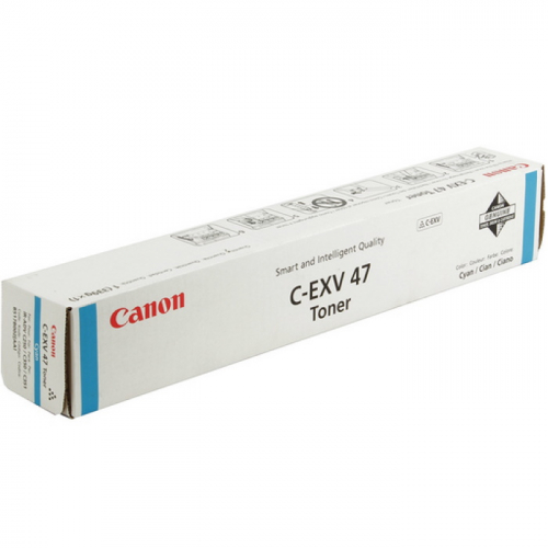 Тонер Canon C-EXV47C голубой туба 30000 страниц для принтера iR-ADV С351iF/ C350i/ C250i (8517B002)