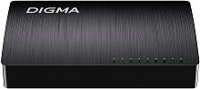 Коммутатор Digma DSW-108GE 8x1Гбит/ с неуправляемый