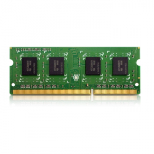 Модуль памяти QNAP 4GB DDR3 RAM, 1600 MHz, SO-DIMM, 512M X 8, 1.5V (RAM-4GDR3T0-SO-1600)