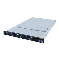 "R182-M80 1U, 2x LGA4189, 32x DIMM DDR4, 4x 3.5" SAS/ SATA, 4x 2.5" (9.5 mm) SATA/ NVME Gen 4, 2x" 1Gb/ s (Intel I350-AM2), 2x PCIE Gen 4 x16, 1x OCP 3.0 x16, 1x OCP 2.0 x8, AST2600, 2x 1300W (6NR182M80MR-00-101)