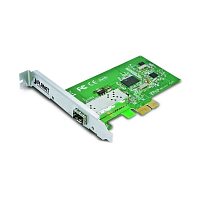 ENW-9701 сетевой адаптер/ PCI Express Gigabit Fiber Optic Ethernet Adapter (SFP)