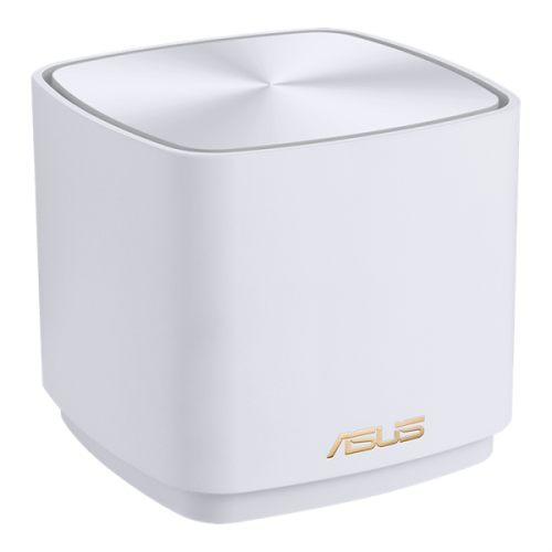 ASUS XD5 (W-1-PK)/ / 1 access point, 802.11b/ g/ n/ ac/ ax, 574 + 1201Mbps, 2,4 + 5 gGz, white ; 90IG0750-MO3B60