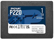 Накопитель SSD Patriot SATA III 1Tb P220S1TB25 P220 2.5"