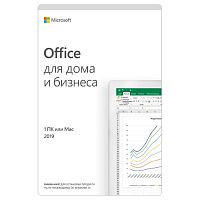 Лицензия на ПО Microsoft Office Home and Business for MAC 2019 PKL Onln CEE Only DwnLd C2R NR (T5D-03225)