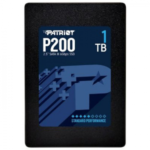 Накопитель Patriot P200 SSD SATA 2.5
