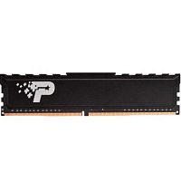 Модуль памяти Patriot Signature Premium 8GB DDR4 2666MHz UDIMM PC4-21300 CL19 1.2V Retail (PSP48G266681H1)