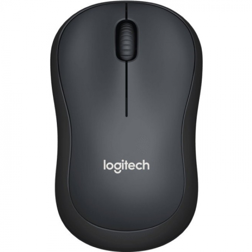 Мышь Logitech M221Silent Charcoal Wireless 1000dpi 3but (910-006510)