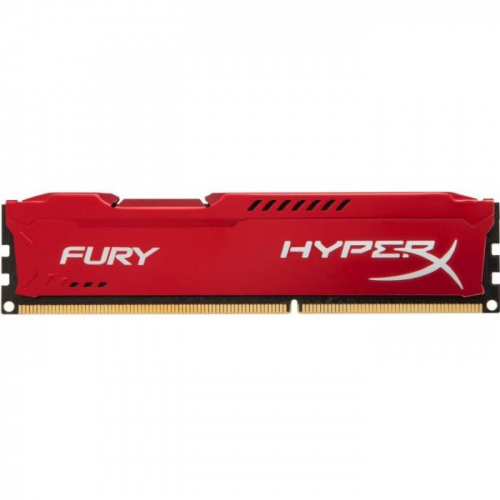 Память оперативная Kingston 8GB 1333MHz DDR3 CL9 DIMM HyperX FURY Red Series (HX313C9FR/8)