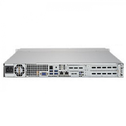 Серверная платформа Supermicro SuperServer 1U 6019P-WT/ noCPU (x2 3647)/ noRAM (x12)/ noHDD (up 4LFF)/ iC612/ 2x GbE/ 1x 600W (NHP) (SYS-6019P-WT) фото 2