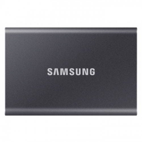 Внешний SSD Samsung T7 1TB USB-C серый (MU-PC1T0T/ WW) (MU-PC1T0T/WW)
