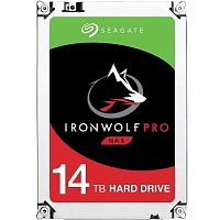 Жесткий диск Seagate Ironwolf Pro HDD 3.5" SATA 14TB 7200 rpm 256Mb (ST14000NE0008)