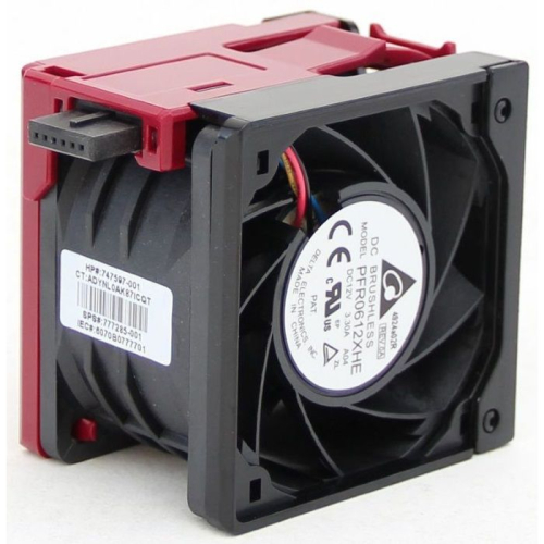Вентилятор серверный HPE DL38X Gen10 High Performance Fan Kit (867810-B21)