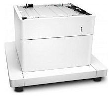 Эскиз Устройство подачи бумаги объемом 1x550 листов с корпусом для HP LaserJet (J8J91A)