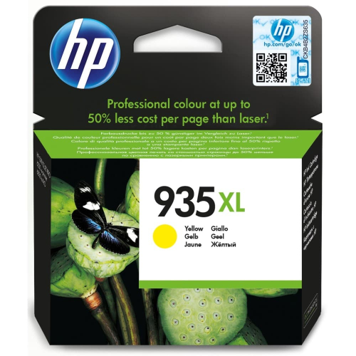 Картридж HP 935XL увеличенной емкости желтый (C2P26AE)