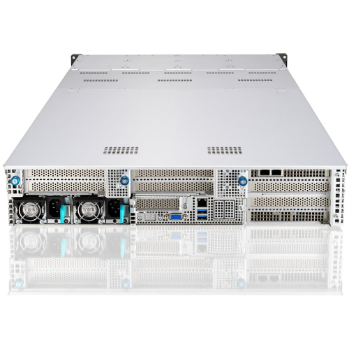Серверная платформа Asus RS720A-E11-RS24U/ 1x SP3/ noRAM (x32)/ noHDD (up 24NVMe SFF)/ noODD/ 2x 10GbE/ 2x 2400W (up 2) (425724) (90SF01G5-M000B0) фото 11