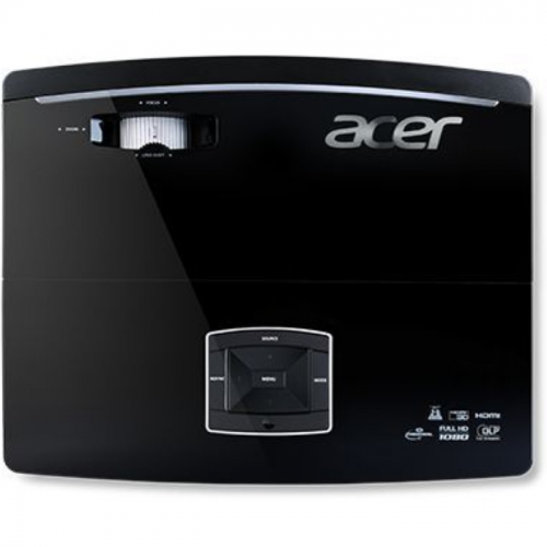 Проектор Acer P6600, DLP 3D, WUXGA, 5000Lm, 20000:1, Bag, Black (MR.JMH11.001) фото 4