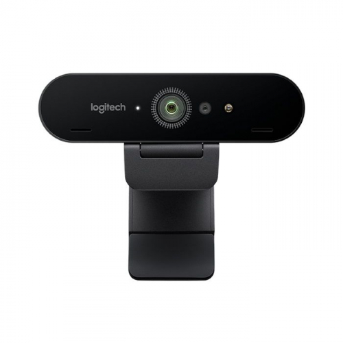 Веб-камера Logitech BRIO 4K Stream Retail 4096x2160, 8Мп, USB, Black (960-001194)