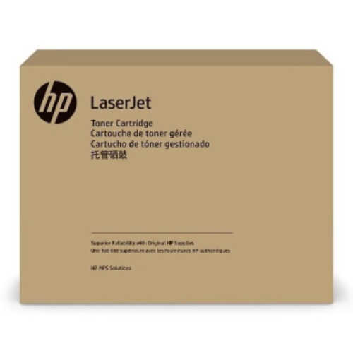Тонер-картридж HP 25X, черный / 40000 страниц для HP LaserJet M830z/ M806x+/ M830z/ M806dn/ M806x (желтая упаковка) (CF325XH)