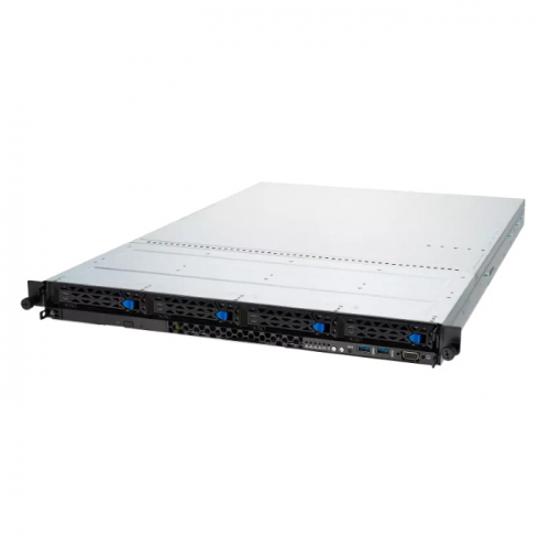 Серверная платформа 1U ASUS RS500A-E11-RS4U, 1 x Socket SP3 (LGA 4094), 16xDIMM DDR4, 4x3.5