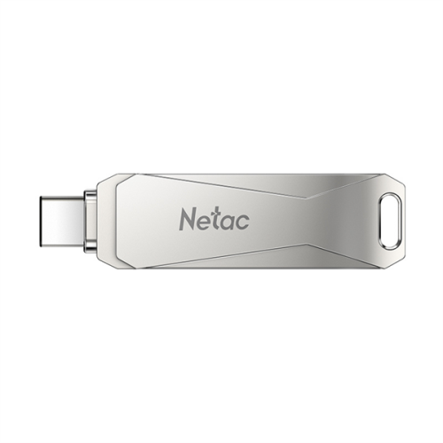 Флеш Диск Netac U782C 256Gb <NT03U782C-256G-30PN>, USB3.0+TypeC, металлическая