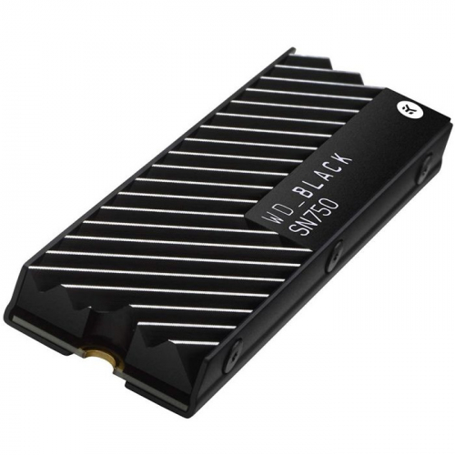 Твердотельный накопитель Western Digital Black SN750 SSD M.2 2280 2TB PCIe 3.0 x4 NVMe TLC 3400/2900MB/s IOPS 480K/550K MTBF 1.75M (WDS200T3XHC) фото 2