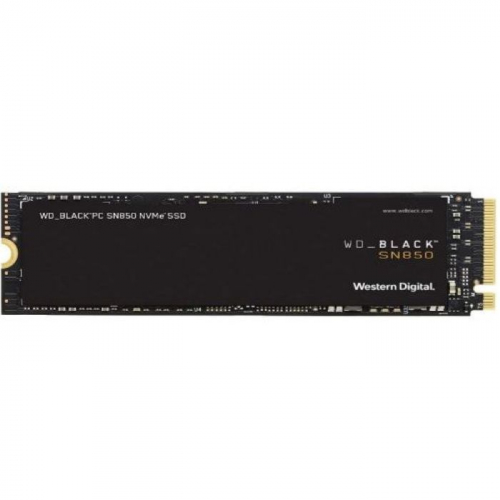 Твердотельный накопитель SSD 1TB Western Digital SN850, M2.2280, NVMe PCIe Gen 4х4, TLC (WDS100T1X0E)