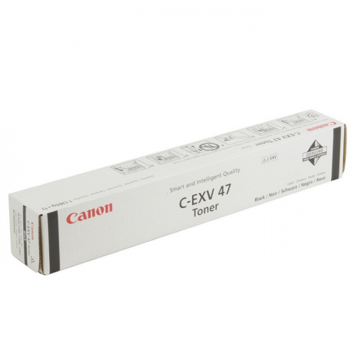 Тонер Canon C-EXV47BK черный туба 36500 страниц для принтера iR-ADV С351iF/ C350i/ C250i (8516B002)