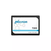 Micron SSD 7300 MAX, 1600GB, U.2(2.5" 7mm), NVMe, PCIe 3.0 x4, 3D TLC, R/ W 3000/ 1550MB/ s, IOPs 396 000/ 135 000, TBW 9000, DWPD 3.1 (12 мес.) (MTFDHBE1T6TDG-1AW1ZABYYT)