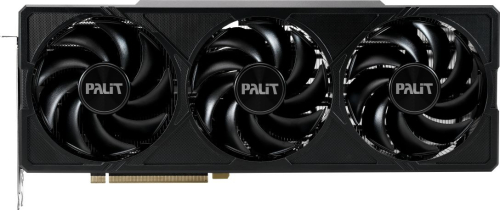 Видеокарта Palit PCI-E 4.0 RTX4080 SUPER JETSTREAM OC NVIDIA GeForce RTX 4080 Super 16Gb 256bit GDDR6X 2295/ 23000 HDMIx1 DPx3 HDCP Ret (NED408SS19T2-1032J)