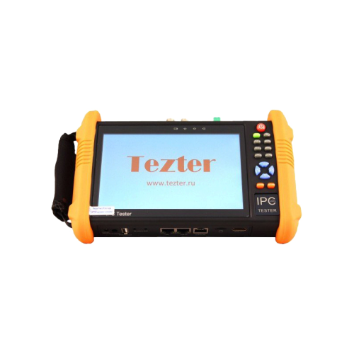 Тестер/ Tezter TIP-H-7 Универсальный монитор-тестер AHD/ CVI/ TVI/ CVBS и IP-видеосистем.