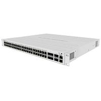 Коммутатор MikroTik Cloud Router 354-48P-4S+2Q+RM 48x 10/ 100/ 1000 PoE (CRS354-48P-4S+2Q+RM)
