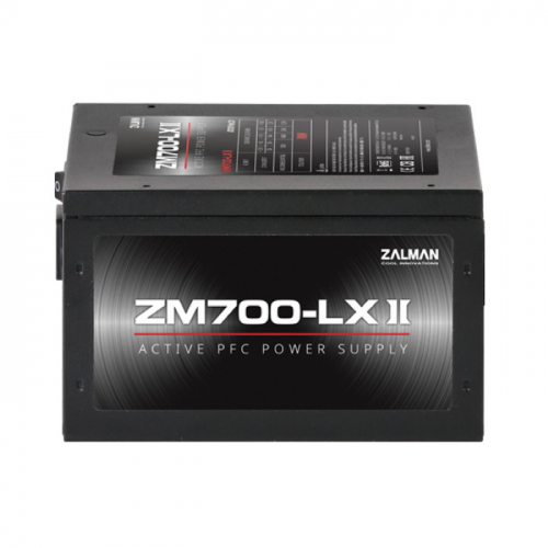 Блок питания Zalman ZM700-LXII, 700W, ATX12V v2.31, APFC, 12cm Fan, Retail фото 2
