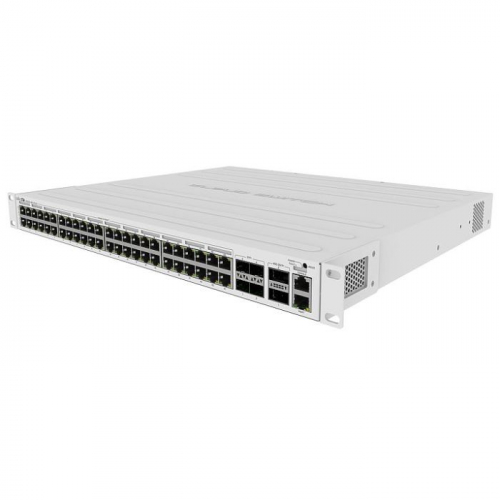 Коммутатор MikroTik Cloud Router 354-48P-4S+2Q+RM 48x 10/ 100/ 1000 PoE (CRS354-48P-4S+2Q+RM)