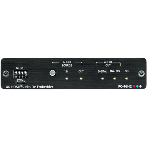 Де-эмбедер аудио из сигнала HDMI; поддержка 4К60 4:4:4 [40-000090]/ Де-эмбедер аудио из сигнала HDMI; поддержка 4К60 4:4:4 (FC-46H2)