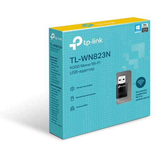 Wi-Fi адаптер TP-Link TL-WN823N (TL-WN823N) фото 4