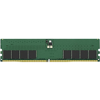 Память оперативная/ Kingston 32GB 4800MT/ s DDR5 Non-ECC Unbuffered DIMM CL40 2RX8 1.1V 288-pin 16Gbit (KVR48U40BD8-32)