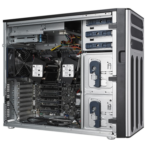 Серверная платформа Asus TS700-E9-RS8/800W/ 2x LGA3647/ x12 DIMM/ up 8LFF/ 2x GbE/ 1x 800W (90SF00K1-M00360) фото 6
