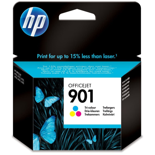 Картридж HP 901 трехцветный 360 страниц (CC656AE)