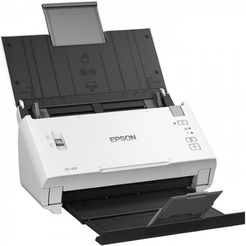 Сканер Epson WorkForce DS-410 A4, 600 dpi, 50 стр, USB 2.0, White (B11B249401) фото 3
