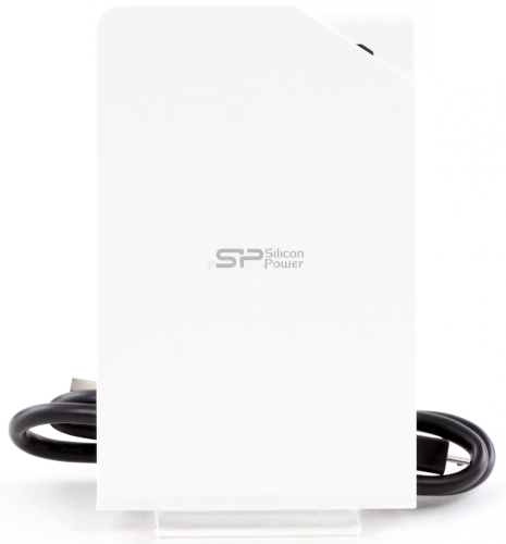 Внешний жесткий диск Portable Hard Disk Silicon Power Stream S03 2Tb, USB 3.2, White (SP020TBPHDS03S3W) фото 4