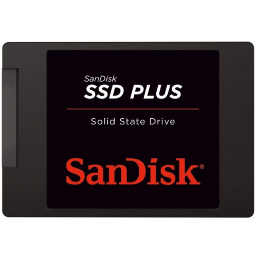 Твердотельный накопитель SSD SanDisk Plus 2.5