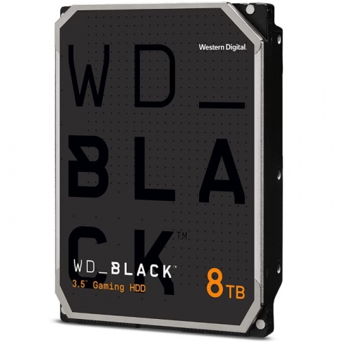 Жесткий диск HDD 8TB Western Digital Black 3.5