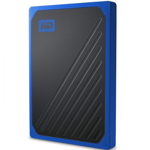 Твердотельный накопитель Western Digital SSD My Passport Go 500GB 400MB/s USB 3.0 (WDBMCG5000ABT-WESN) фото 2